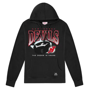 New Jersey Devils Puck Pipeline Hoodie