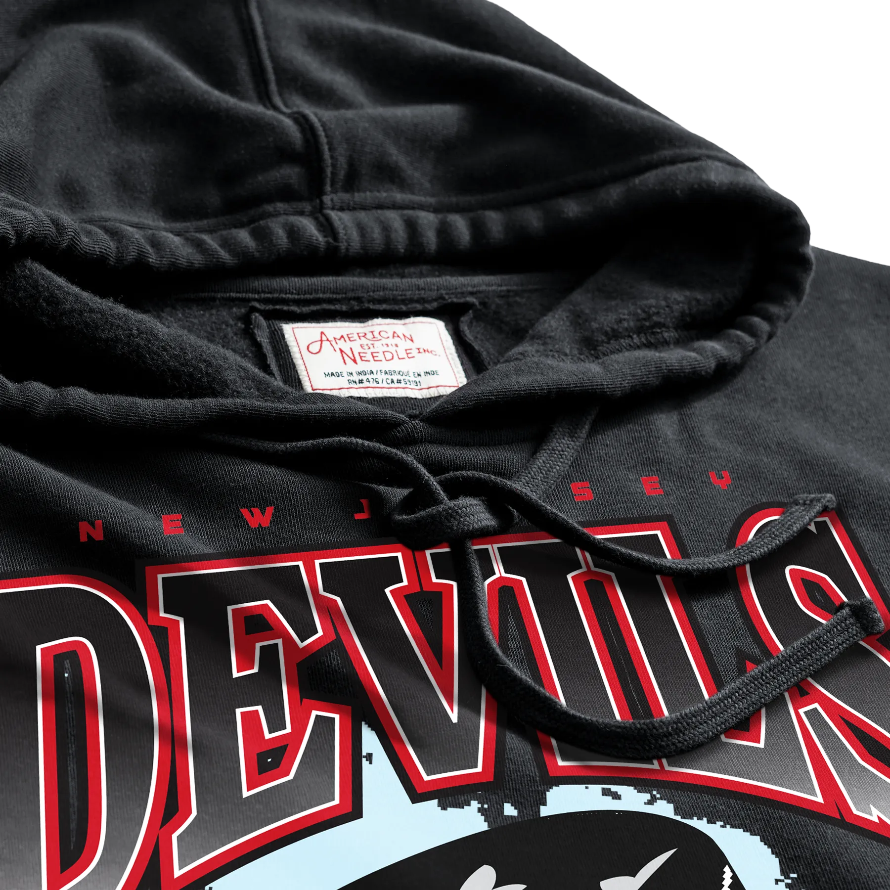 New Jersey Devils Puck Pipeline Hoodie