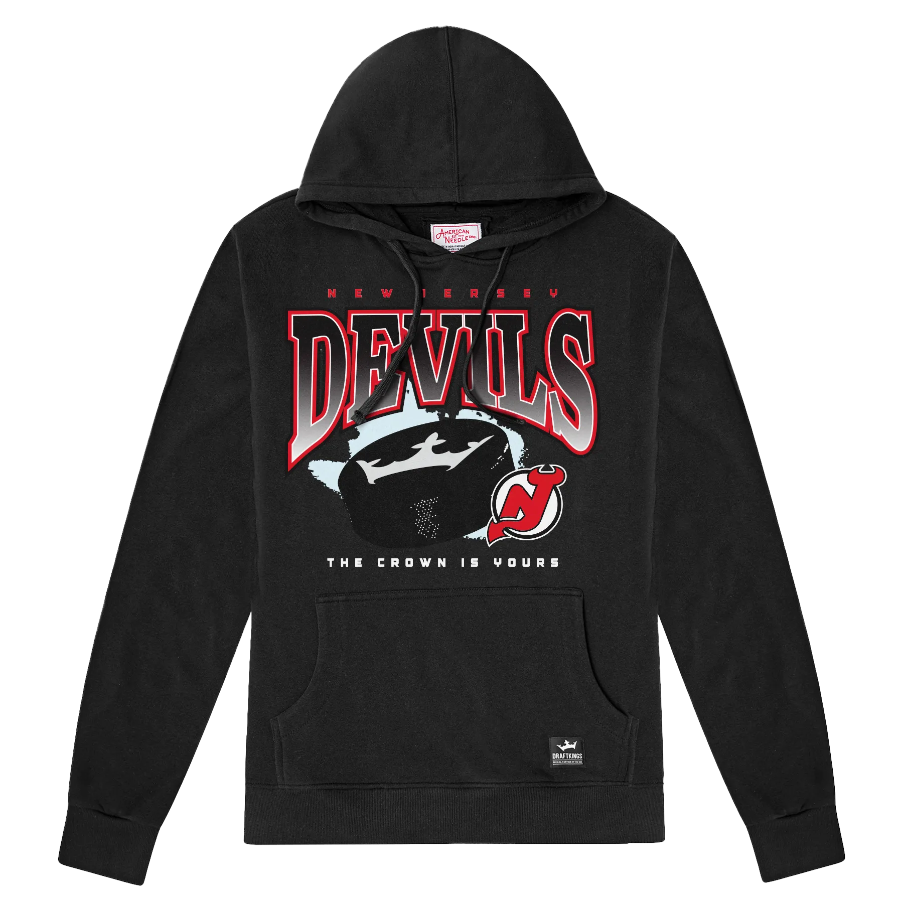 New Jersey Devils Puck Pipeline Hoodie