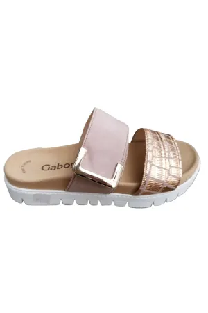 Nubuk Sandal