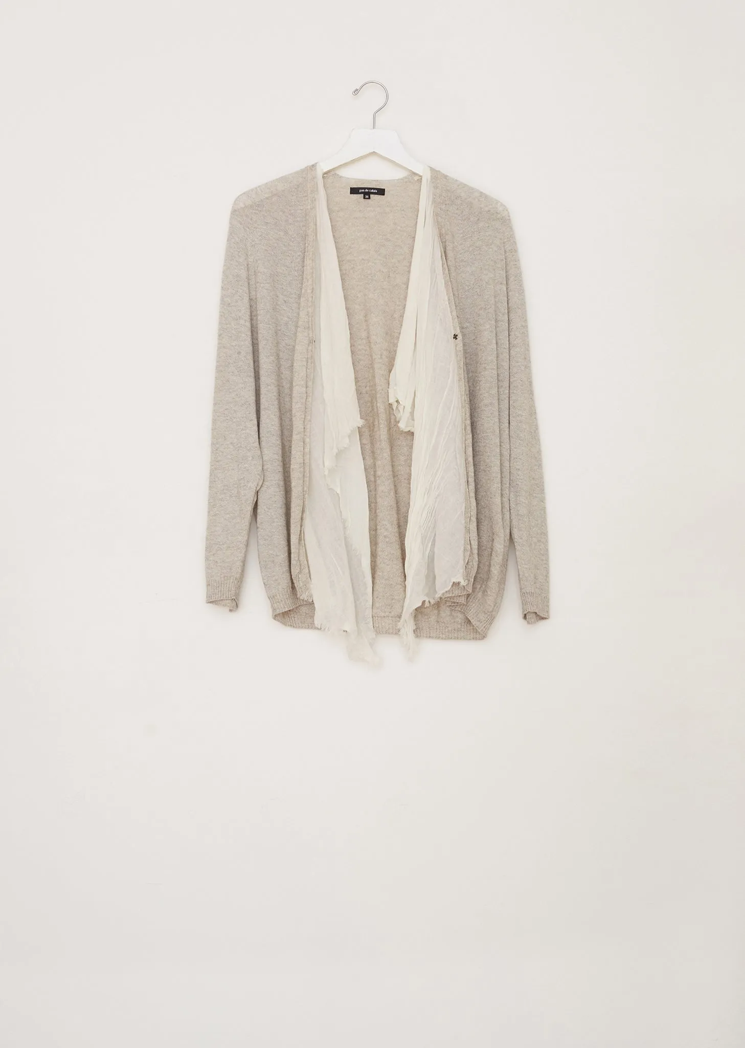 Organic Cotton Yak Cardigan