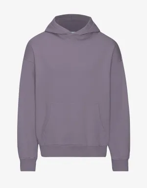 Organic Oversized Hood - Purple Haze