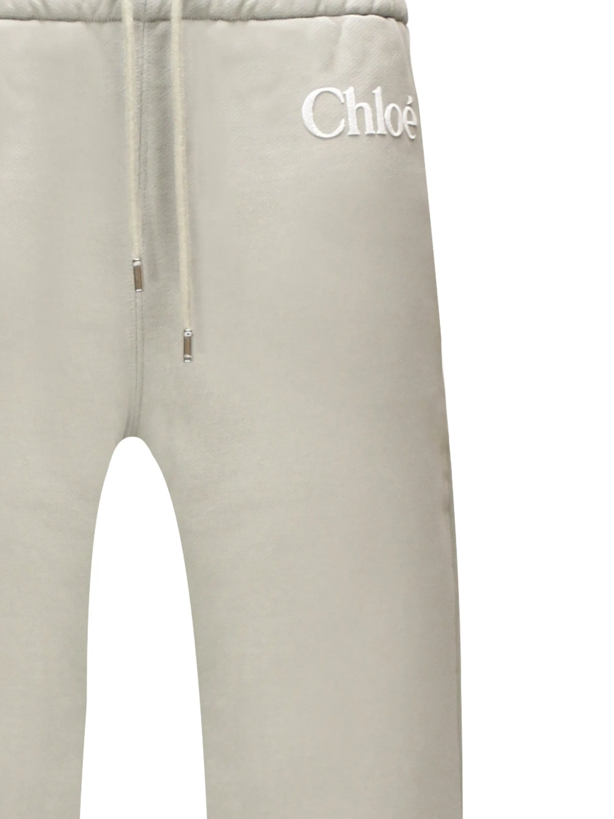 Powder Grey Trousers for Women