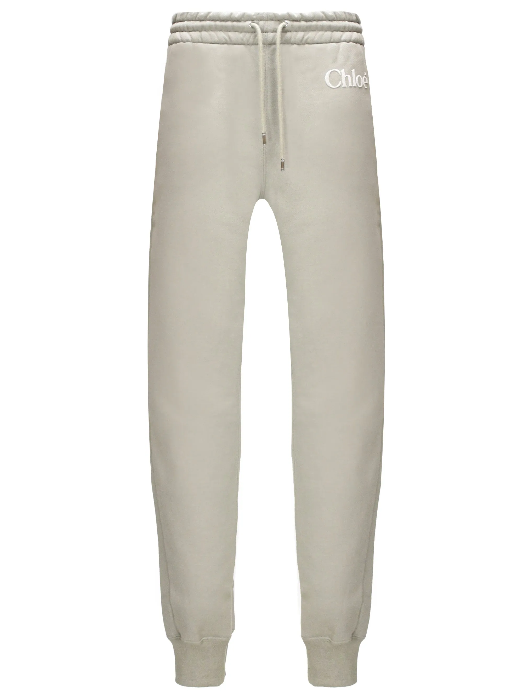 Powder Grey Trousers for Women