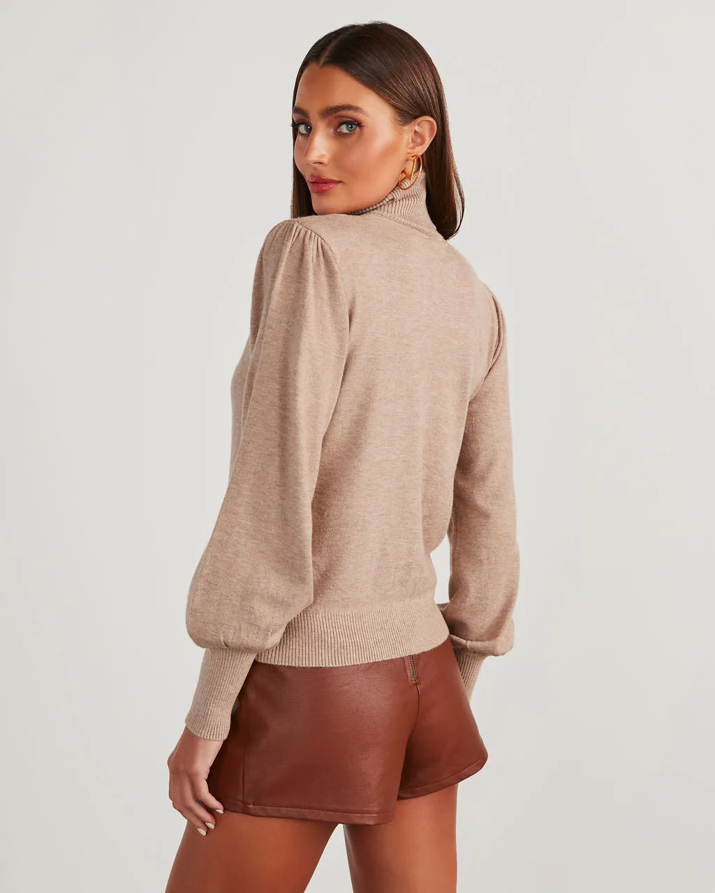 Raisman Turtleneck Knit Sweater