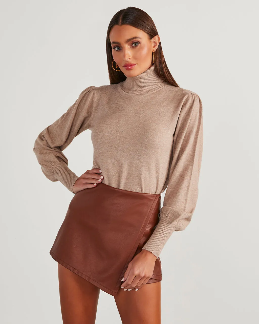 Raisman Turtleneck Knit Sweater