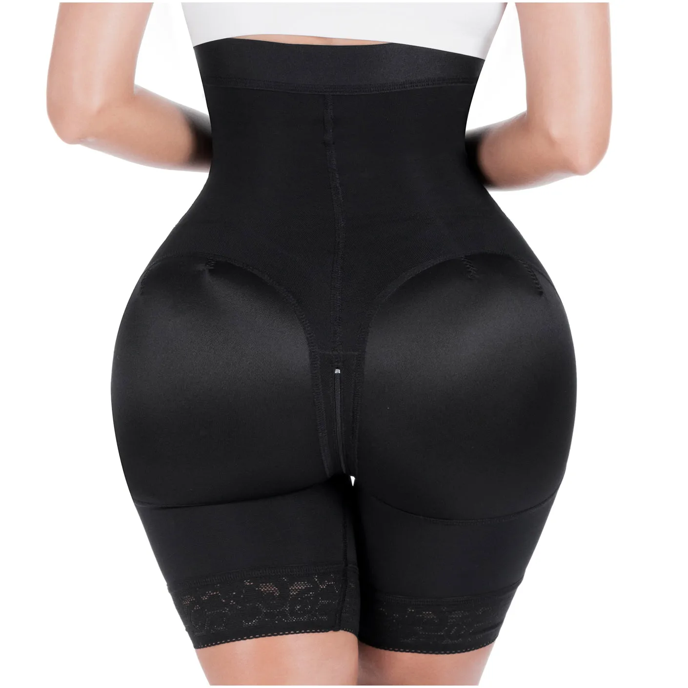 SONRYSE 073ZF Butt Lifting Garment Colombianas High Waisted Shapewear