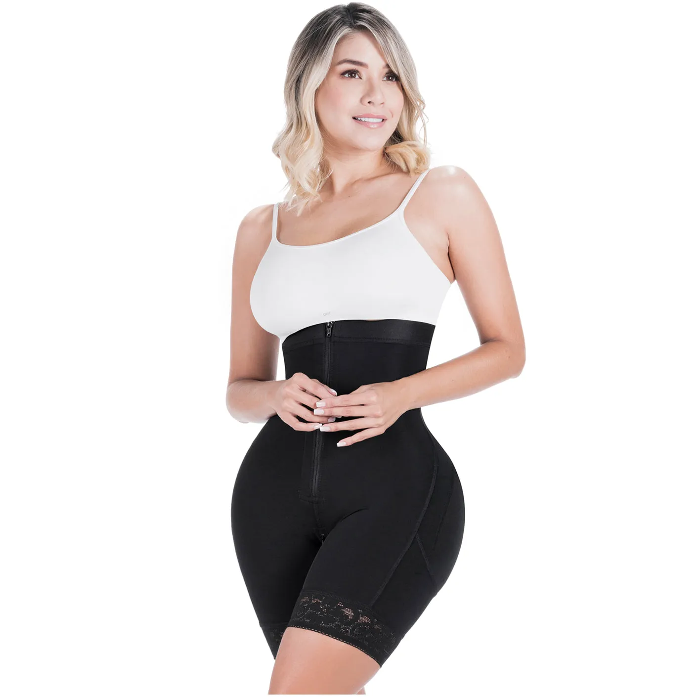 SONRYSE 073ZF Butt Lifting Garment Colombianas High Waisted Shapewear