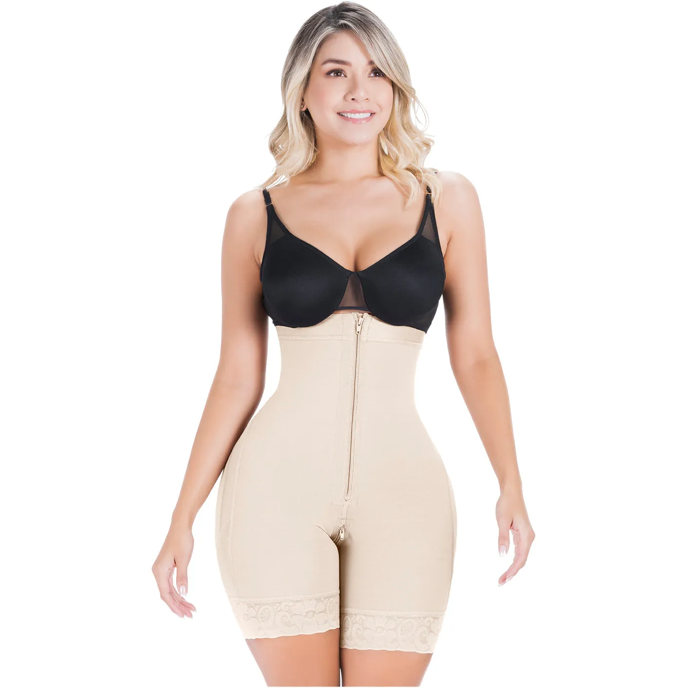 SONRYSE 073ZF Butt Lifting Garment Colombianas High Waisted Shapewear