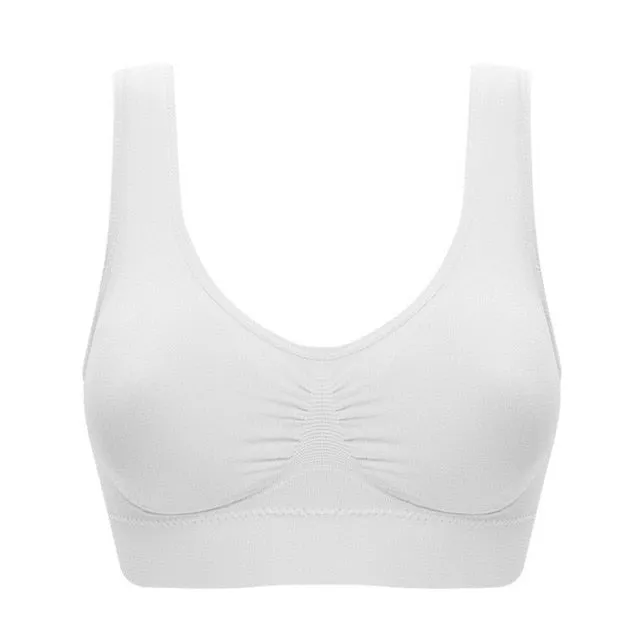 Stylish Women's Quick-drying Sports Bras Plus Size