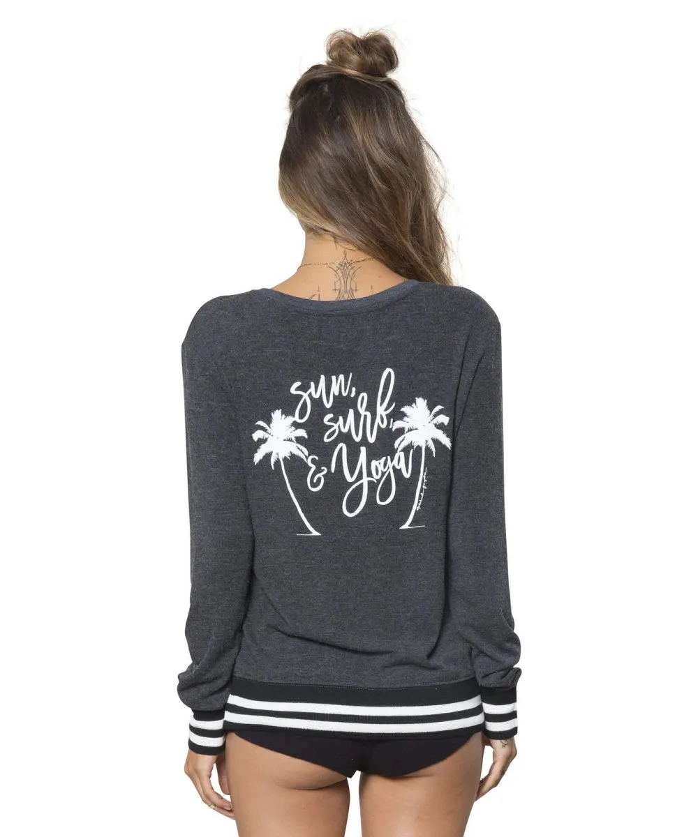 Sun Surf Yoga Sweater