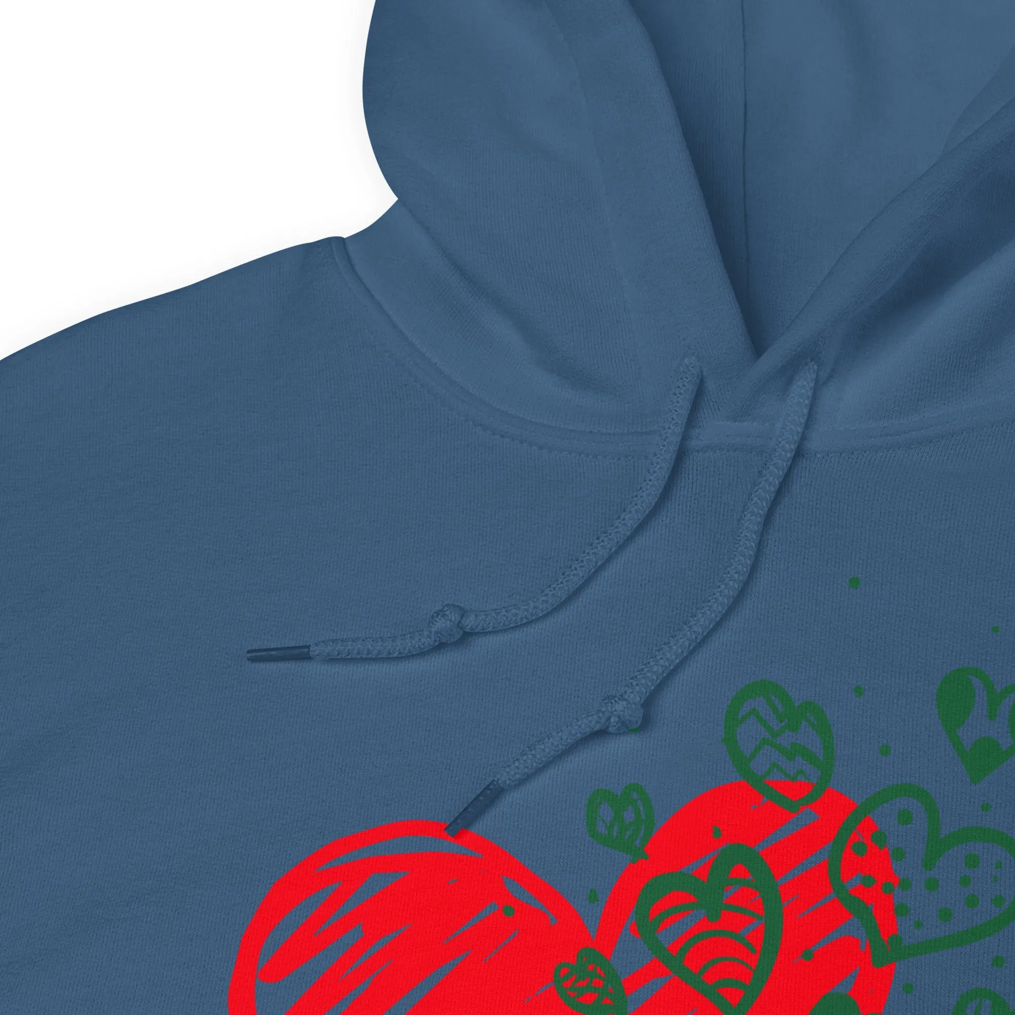 Sweetheart Hearts Unisex Heavy Blend Hooded Sweatshirt