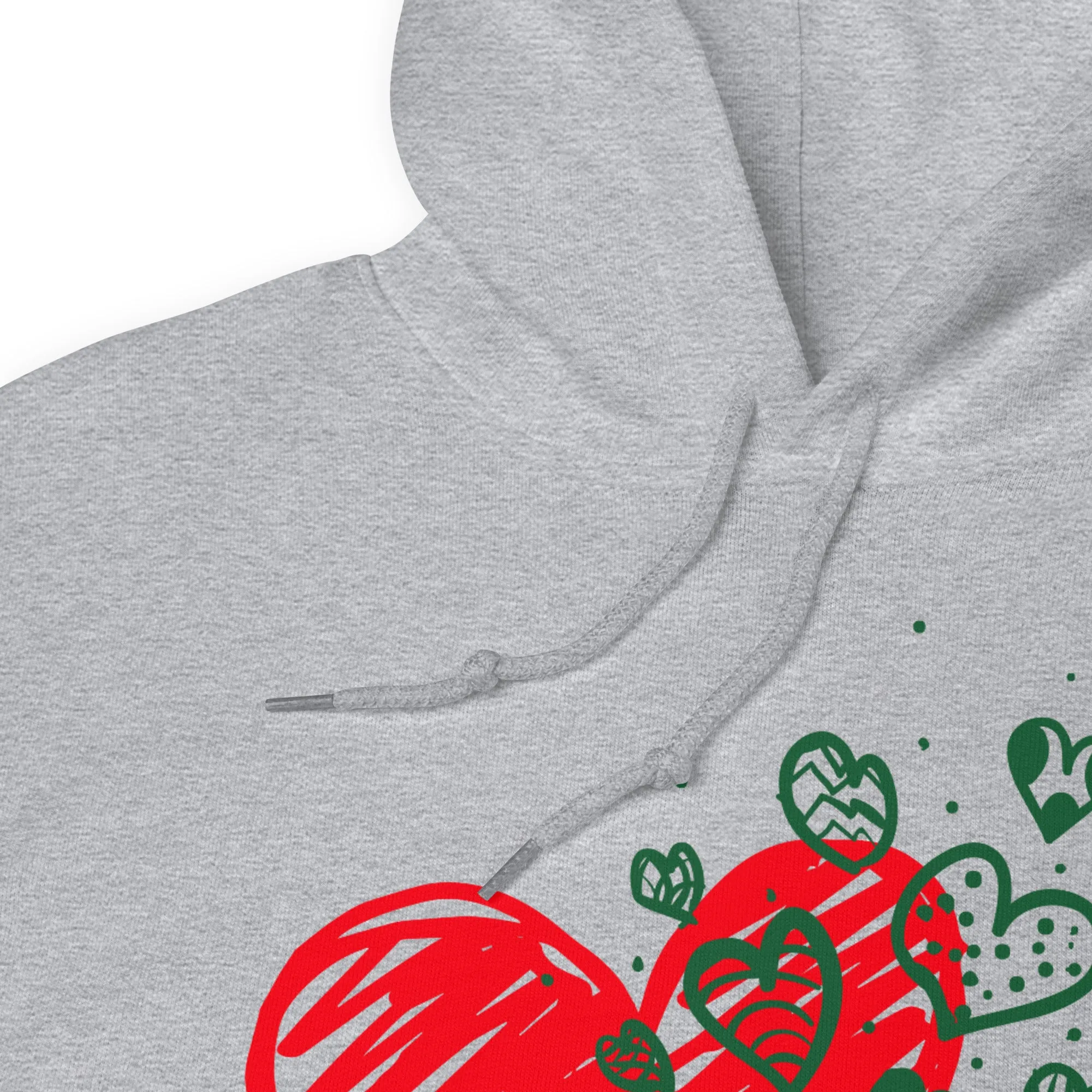 Sweetheart Hearts Unisex Heavy Blend Hooded Sweatshirt