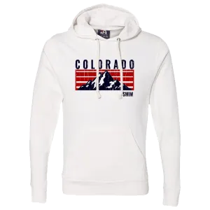 Swim Colorado Mountain Logo Hoody