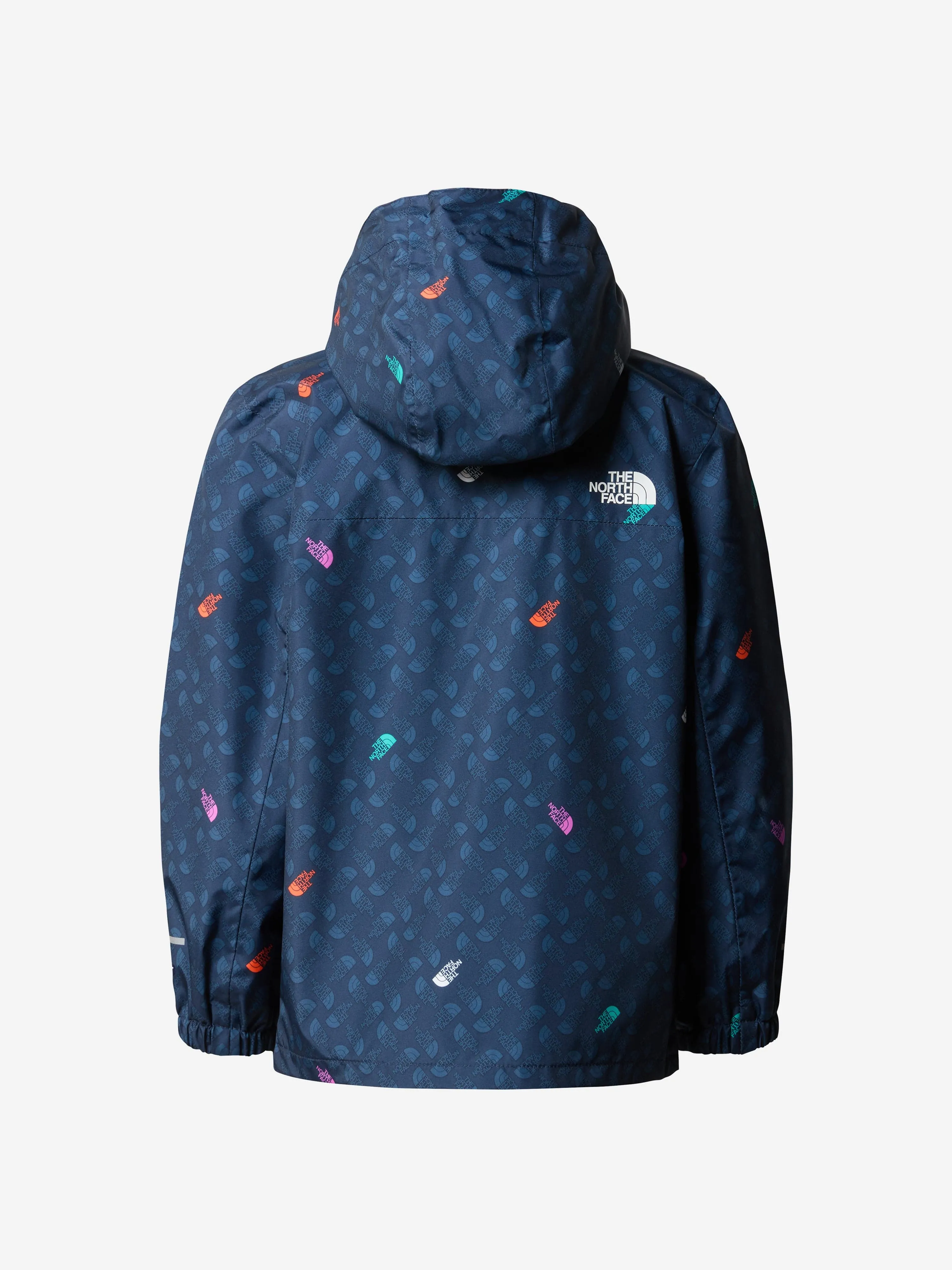 The North Face Kids Antora Rain Jacket in Navy