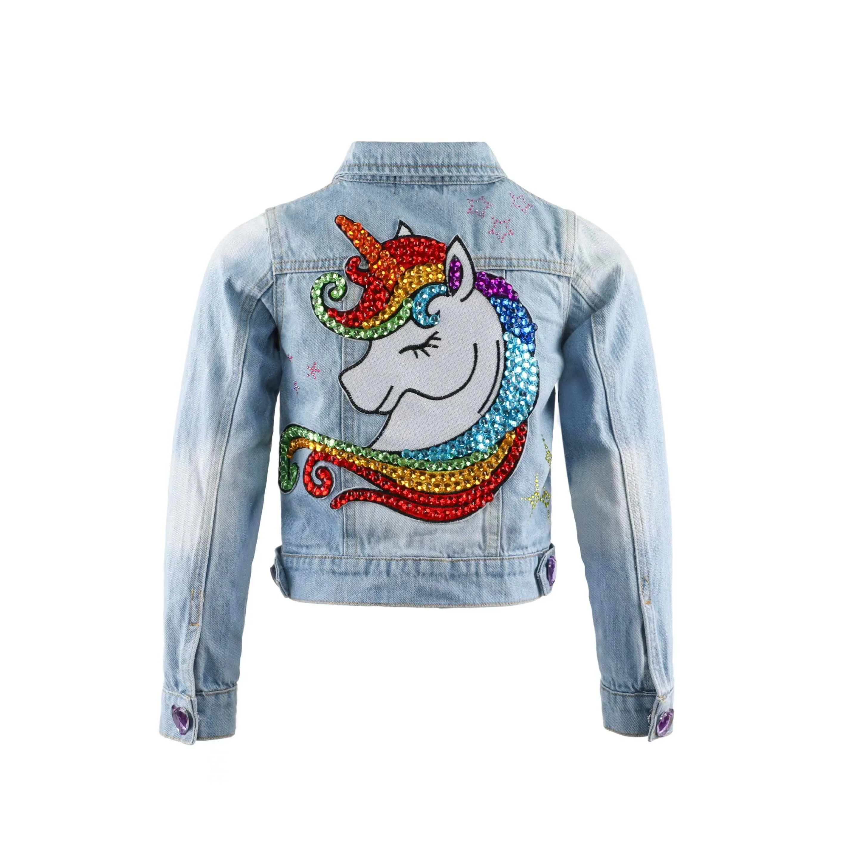 Unicorn Queen Denim Jacket