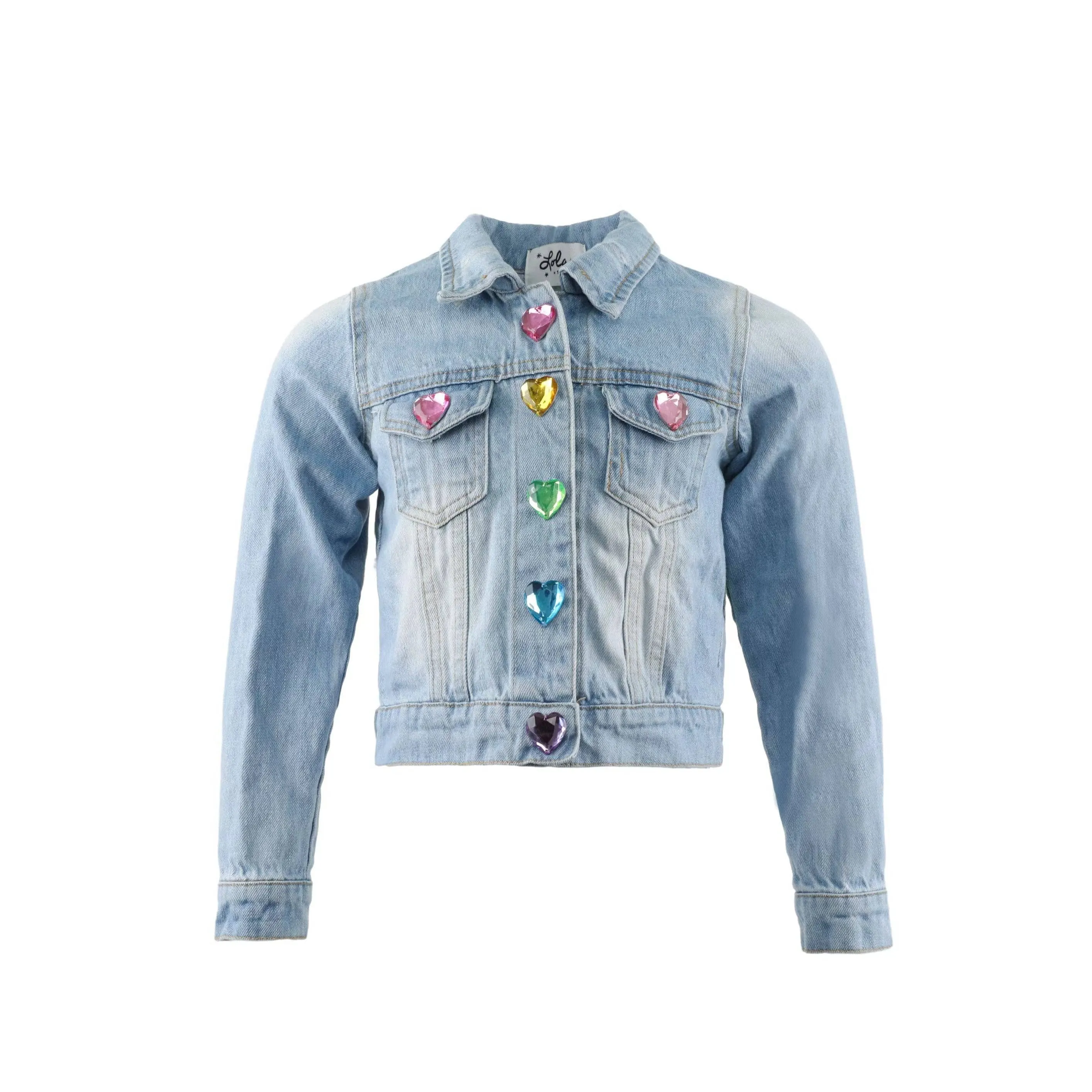 Unicorn Queen Denim Jacket