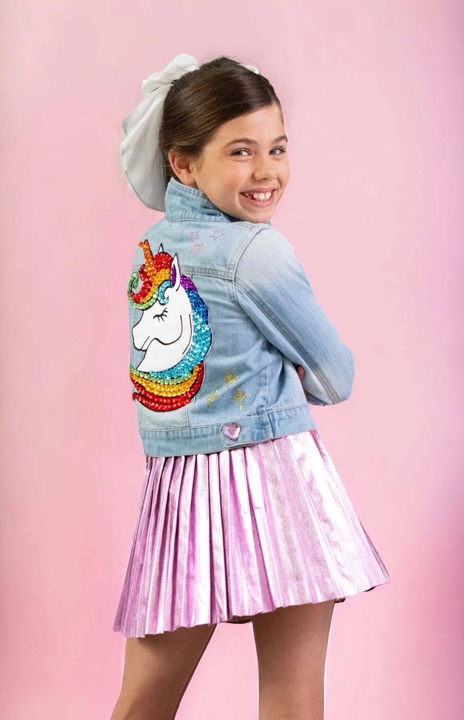 Unicorn Queen Denim Jacket