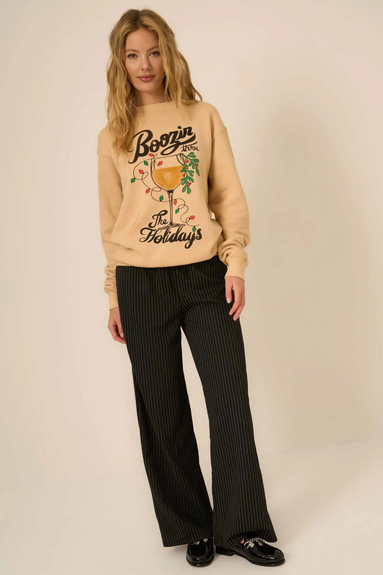 Women's Boozin' Sweatshirt